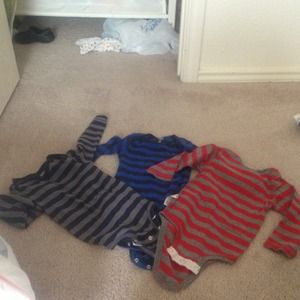 Lot of 3 Carter's one size