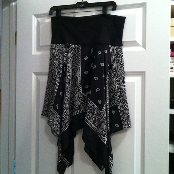 Bandana skirt