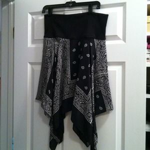 Bandana skirt