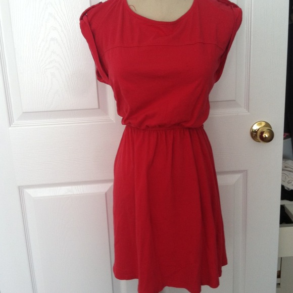 Simple red dress!