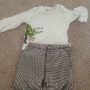 Baby carter outfit