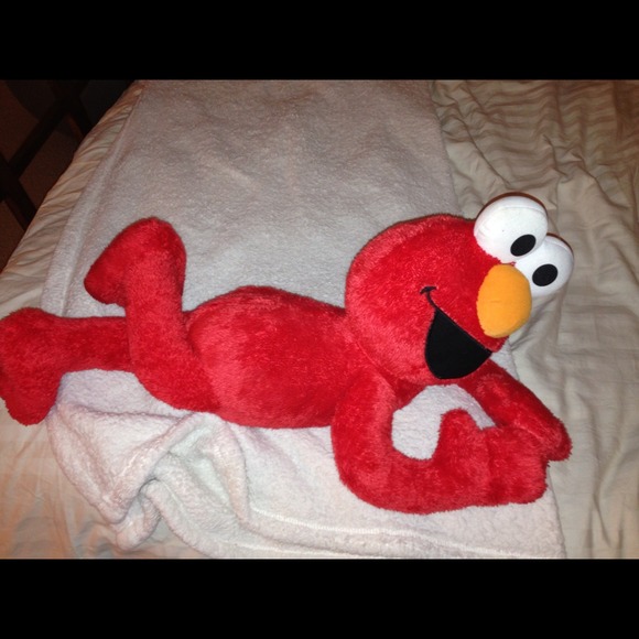 Big stuffed Elmo