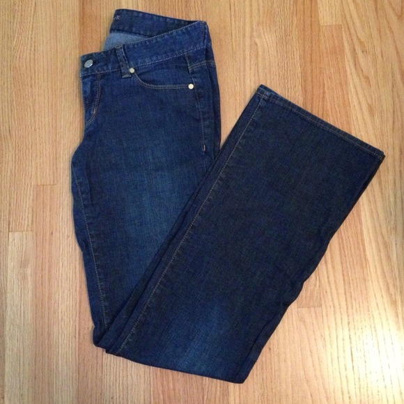 Ann Taylor Modern Bootcut denim jeans