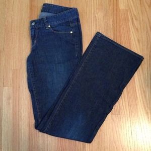 Ann Taylor Modern Bootcut denim jeans
