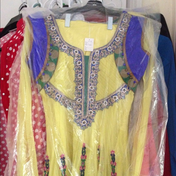 Indian anarkali - Picture 2 of 3