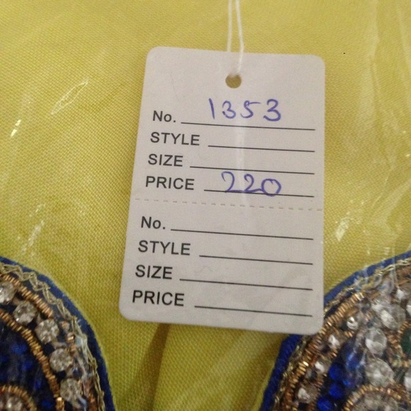 Indian anarkali - Picture 3 of 3