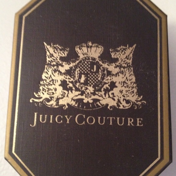 SOLD Juicy Couture pave heart necklace - Picture 3 of 3
