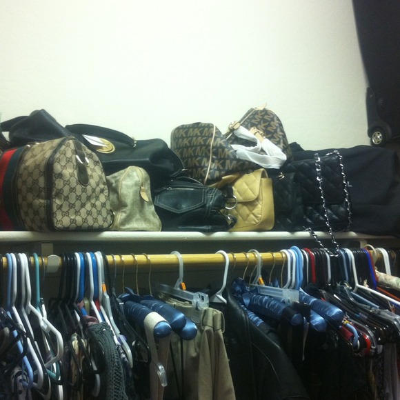 Just sharing... My closet!