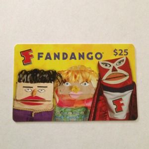 NO TRADES🌟Reduced AGAIN🌟Fandango Gift Card