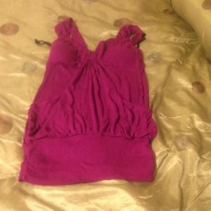 Like purple dress shrunk when washed