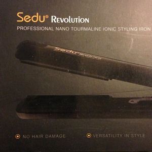 Sedu revolution flat iron