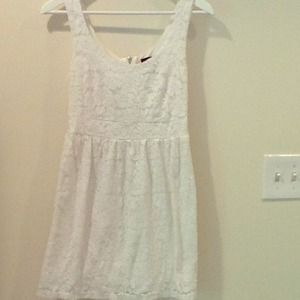Wet seal white dress