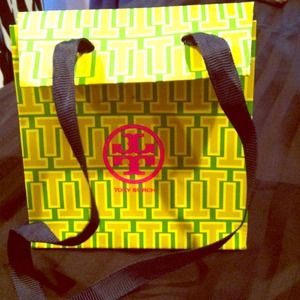 Small Tory Burch gift bag!