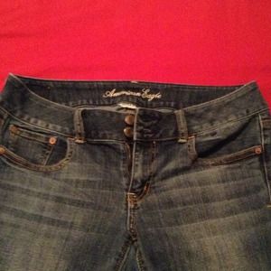 ⛔HOLD⛔ @boonana. American Eagle Jeans and Vs bag