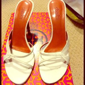 Too short of a heel for me only used once.