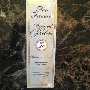 Too Faced primed & poreless  primer