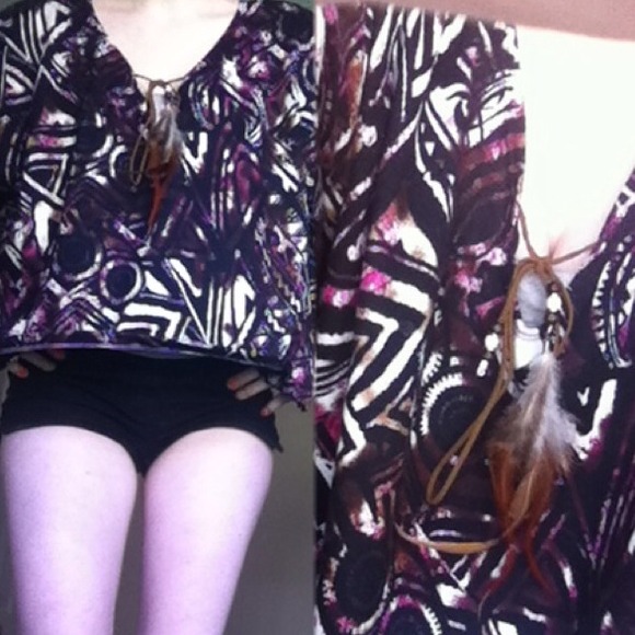 Cute high low shirt