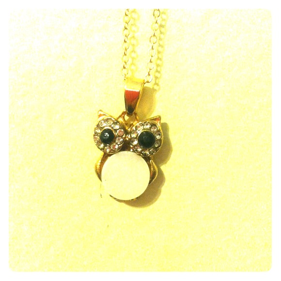 Owl necklace - Picture 1 of 2