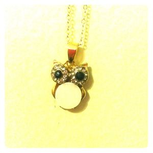 Owl necklace