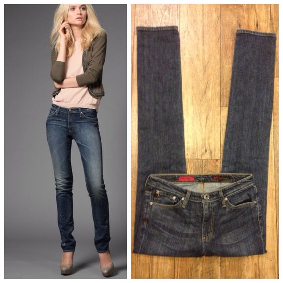 ❌SOLD❌Adriano Goldschmied Skinny Jeans - Picture 2 of 3