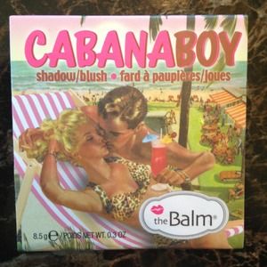 The Balm shadow/blush