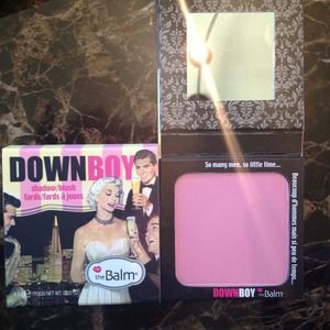 The Balm down boy shadow/blush
