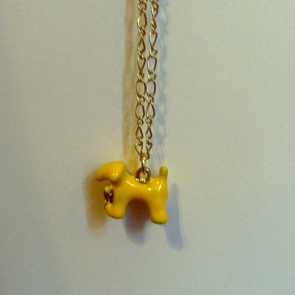 Wiener dog necklace - Picture 1 of 2