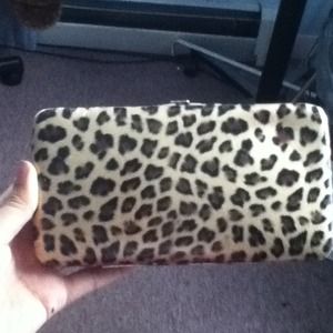 Leopard wallet