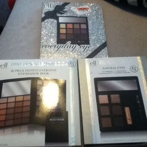 Elf eye shadow palettes never used but only one