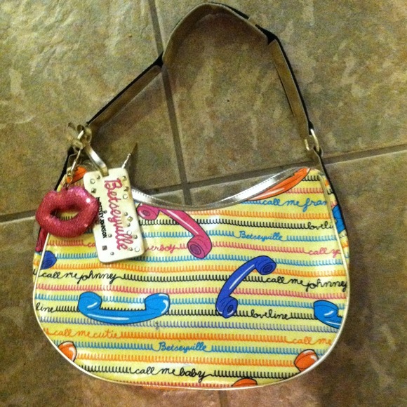 Betsey Johnson Handbags - BETSYVILLE Gifted outside of. posh