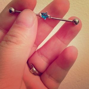 Industrial bar never worn