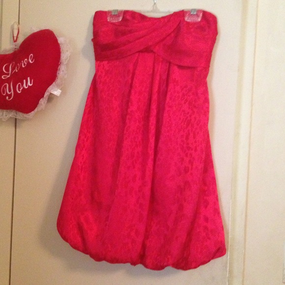 Red dress