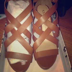 Brown & Black Chinese Laundry Sandals Bundle