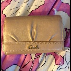 Coach wallet