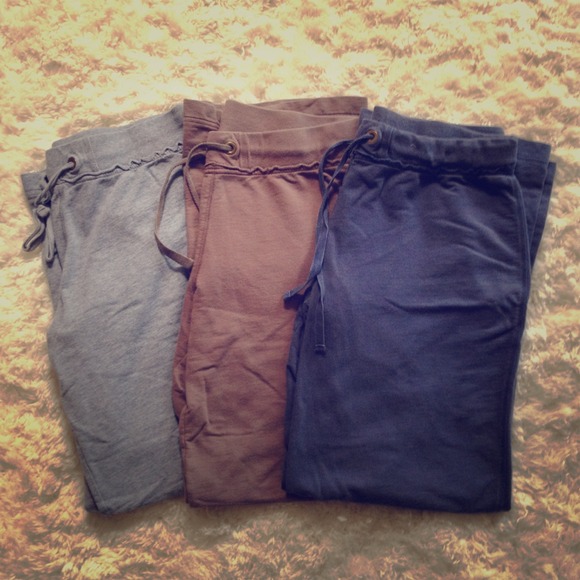 Set of 3. Merona lounge pants!