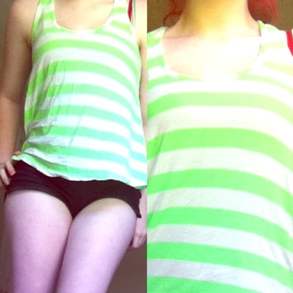 Cute summer high low tank