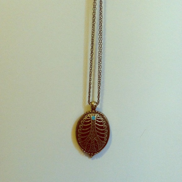 Long antique inspired pendant - Picture 1 of 1