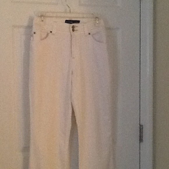 White jeans