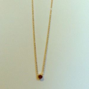 Little circle necklace