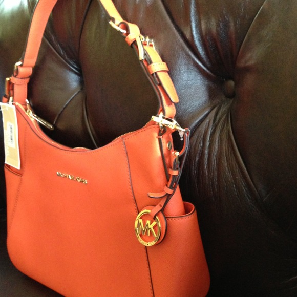 💥REDUCED💥NEW Michael Kors Leather Handbag - Picture 2 of 4