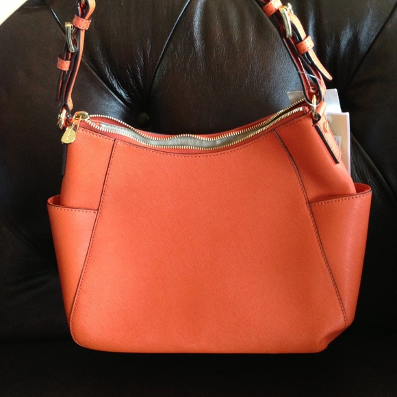 💥REDUCED💥NEW Michael Kors Leather Handbag - Picture 4 of 4