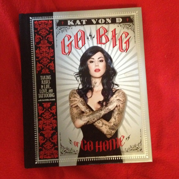 Kat Von D Book