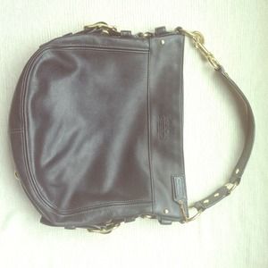 Coach Black Bag