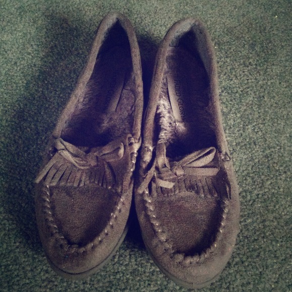 Gray Moccassins