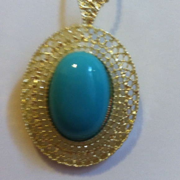 Vintage inspired pendant - Picture 2 of 2