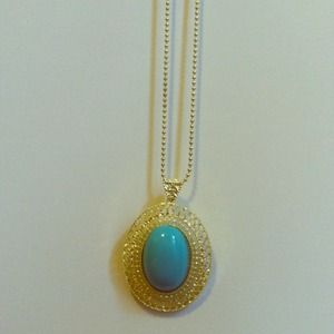 Vintage inspired pendant