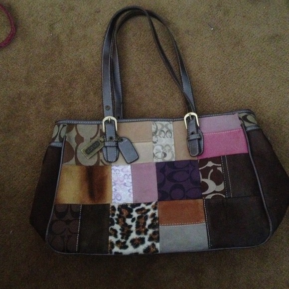Coach tote bag for @shauser!