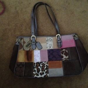 Coach tote bag for @shauser!