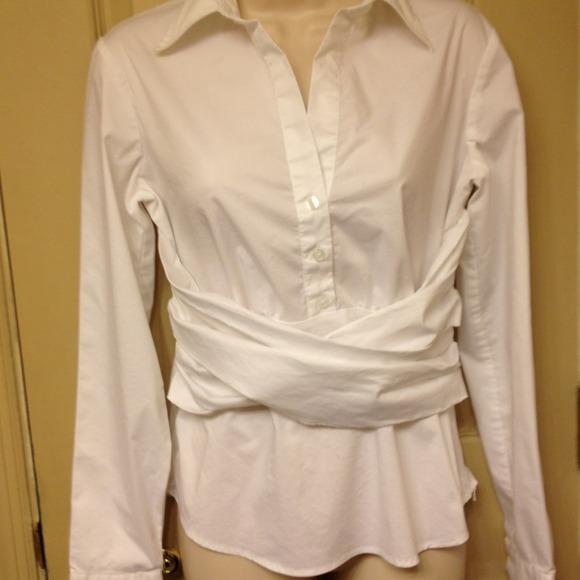 Sold❗️White blouse