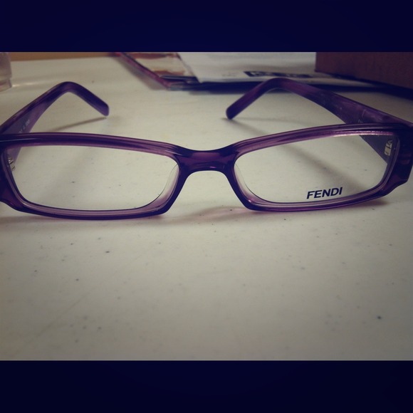 Purple FENDI. Reading glasses. AUTHENTIC